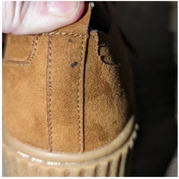 Nine West Buckle Up Fabric Shoes Size 8.5 PRICE FIRM - Picture 5 of 12